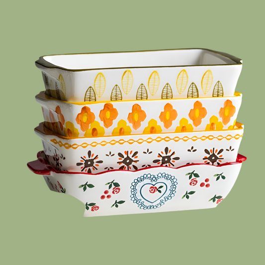 Art of mangiare™ - mini bunte Backformen