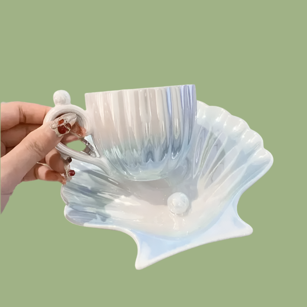 Art of mangiare™  - Muschel Tasse