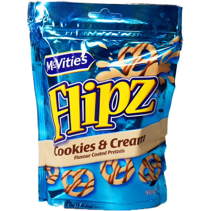 Art of mangiare™ - Flipz Cookies & Cream Brezeln 90g