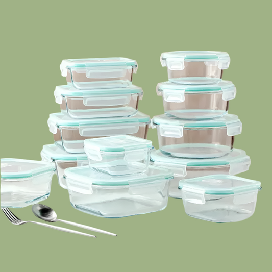 Art of mangiare™  - Glas Meal-Prep Box