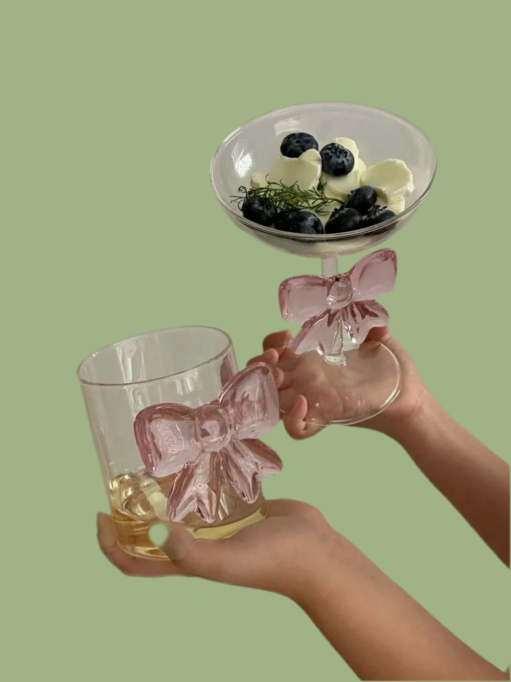 Art of mangiare™ - Glas mit Schlaufe