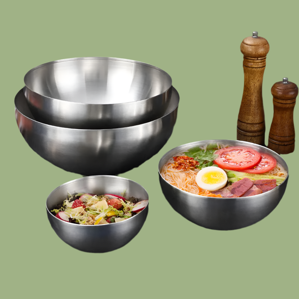 Art of mangiare™  - Edelstahl Schale