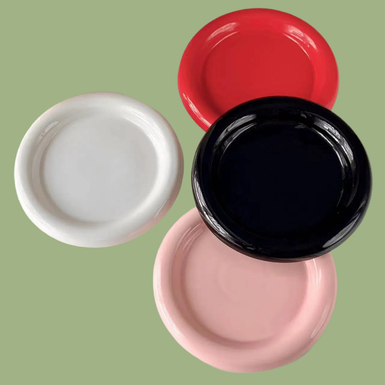 Art of mangiare™ - Keramik Teller rund