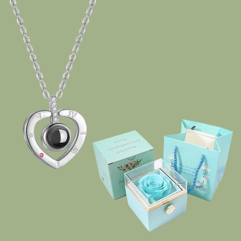 Art of mangiare™ - Ich liebe dich Kette Schriftzug