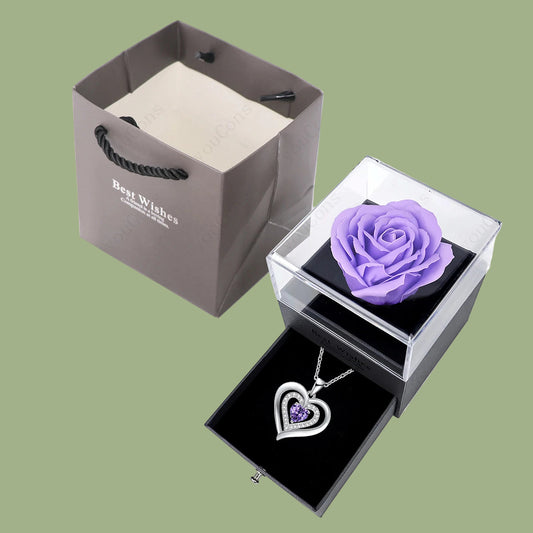 Art of mangiare™ - Kette mit zwei Herzen